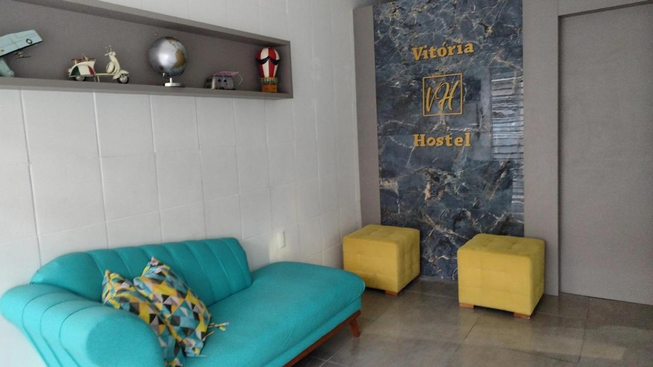 Vitoria Hostel กัวรูยุส ภายนอก รูปภาพ